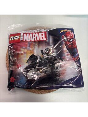 LEGO Super Heroes: Venom Street Bike (30679) New / Sealed